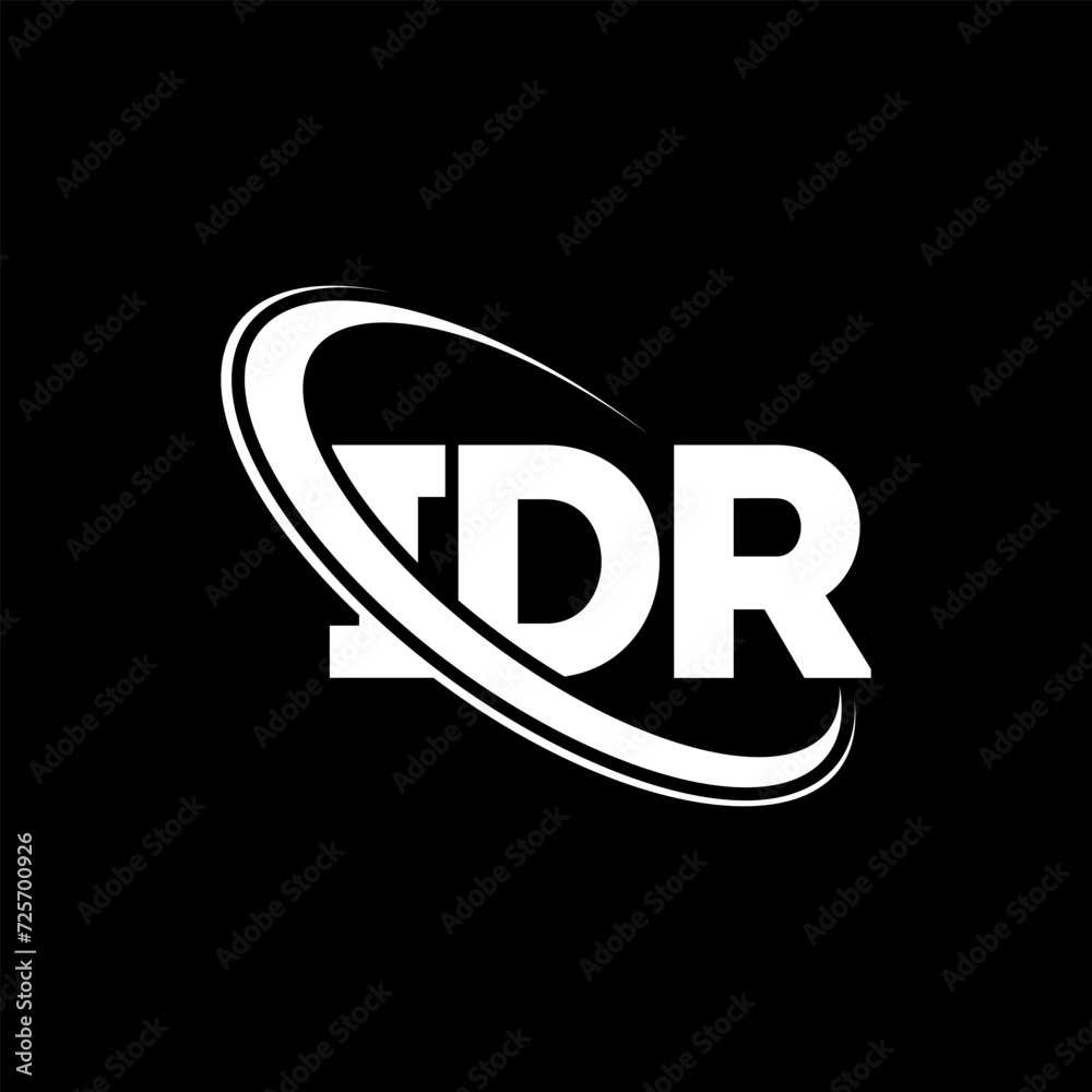 IDR logo. IDR letter. IDR letter logo design. Initials IDR logo linked with circle and uppercase monogram logo. IDR typography for technology, business and real estate brand. IDR logo. IDR letter. IDR letter logo design. Initials IDR logo linked with circle and uppercase monogram logo. IDR typography for technology, business and real estate brand.