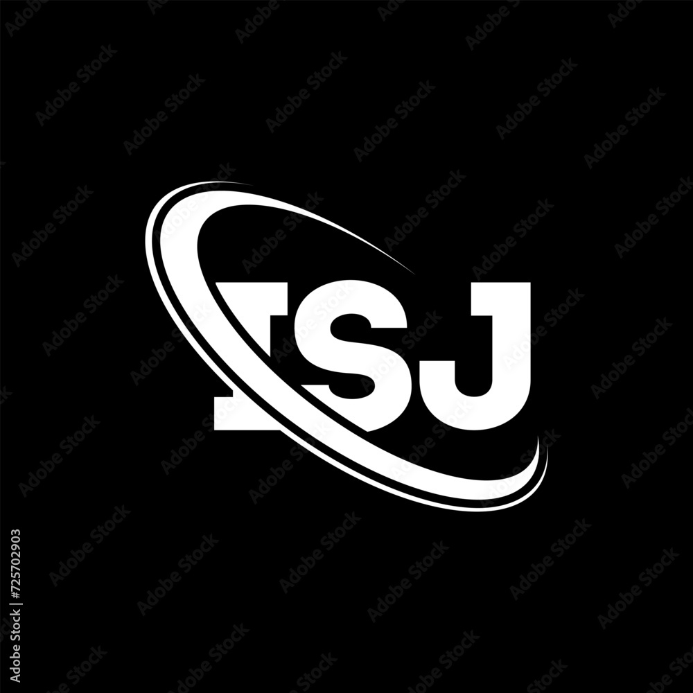 ISJ logo. ISJ letter. ISJ letter logo design. Initials ISJ logo linked with circle and uppercase monogram logo. ISJ typography for technology, business and real estate brand. ISJ logo. ISJ letter. ISJ letter logo design. Initials ISJ logo linked with circle and uppercase monogram logo. ISJ typography for technology, business and real estate brand.