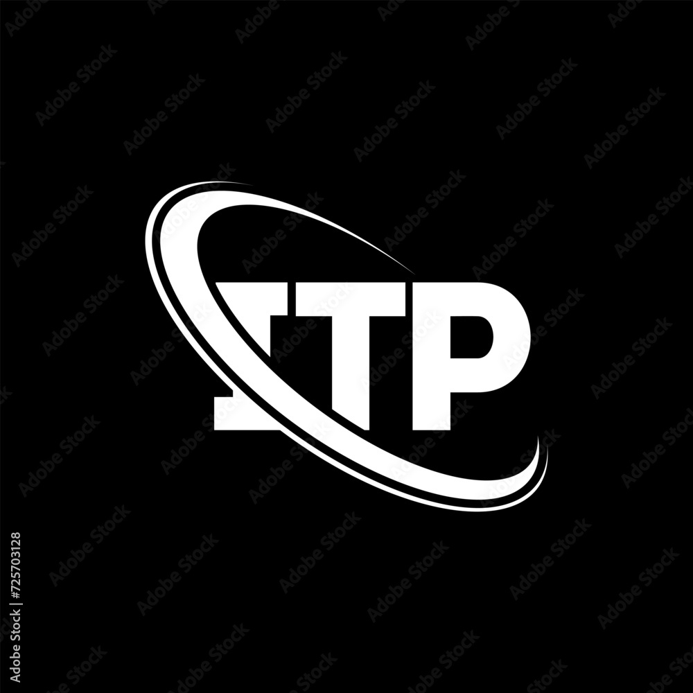 ITP logo. ITP letter. ITP letter logo design. Initials ITP logo linked with circle and uppercase monogram logo. ITP typography for technology, business and real estate brand. ITP logo. ITP letter. ITP letter logo design. Initials ITP logo linked with circle and uppercase monogram logo. ITP typography for technology, business and real estate brand.