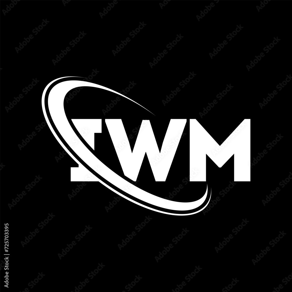 IWM logo. IWM letter. IWM letter logo design. Initials IWM logo linked with circle and uppercase monogram logo. IWM typography for technology, business and real estate brand. IWM logo. IWM letter. IWM letter logo design. Initials IWM logo linked with circle and uppercase monogram logo. IWM typography for technology, business and real estate brand.