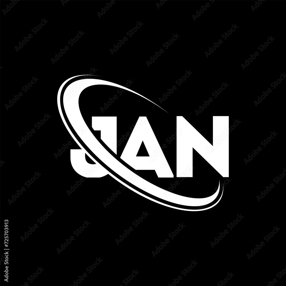 JAN logo. JAN letter. JAN letter logo design. Intitials JAN logo linked with circle and uppercase monogram logo. JAN typography for technology, business and real estate brand. JAN logo. JAN letter. JAN letter logo design. Intitials JAN logo linked with circle and uppercase monogram logo. JAN typography for technology, business and real estate brand.