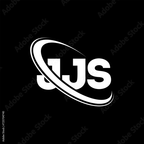 JJS logo. JJS letter. JJS letter logo design. Initials JJS logo linked with circle and uppercase monogram logo. JJS typography for technology, business and real estate brand.