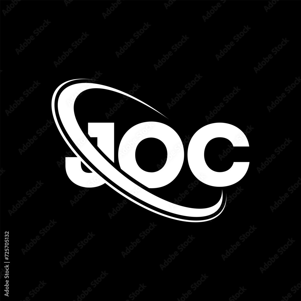 JOC logo. JOC letter. JOC letter logo design. Initials JOC logo linked with circle and uppercase monogram logo. JOC typography for technology, business and real estate brand. JOC logo. JOC letter. JOC letter logo design. Initials JOC logo linked with circle and uppercase monogram logo. JOC typography for technology, business and real estate brand.