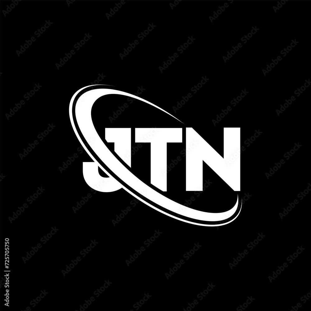 JTN logo. JTN letter. JTN letter logo design. Initials JTN logo linked with circle and uppercase monogram logo. JTN typography for technology, business and real estate brand. JTN logo. JTN letter. JTN letter logo design. Initials JTN logo linked with circle and uppercase monogram logo. JTN typography for technology, business and real estate brand.