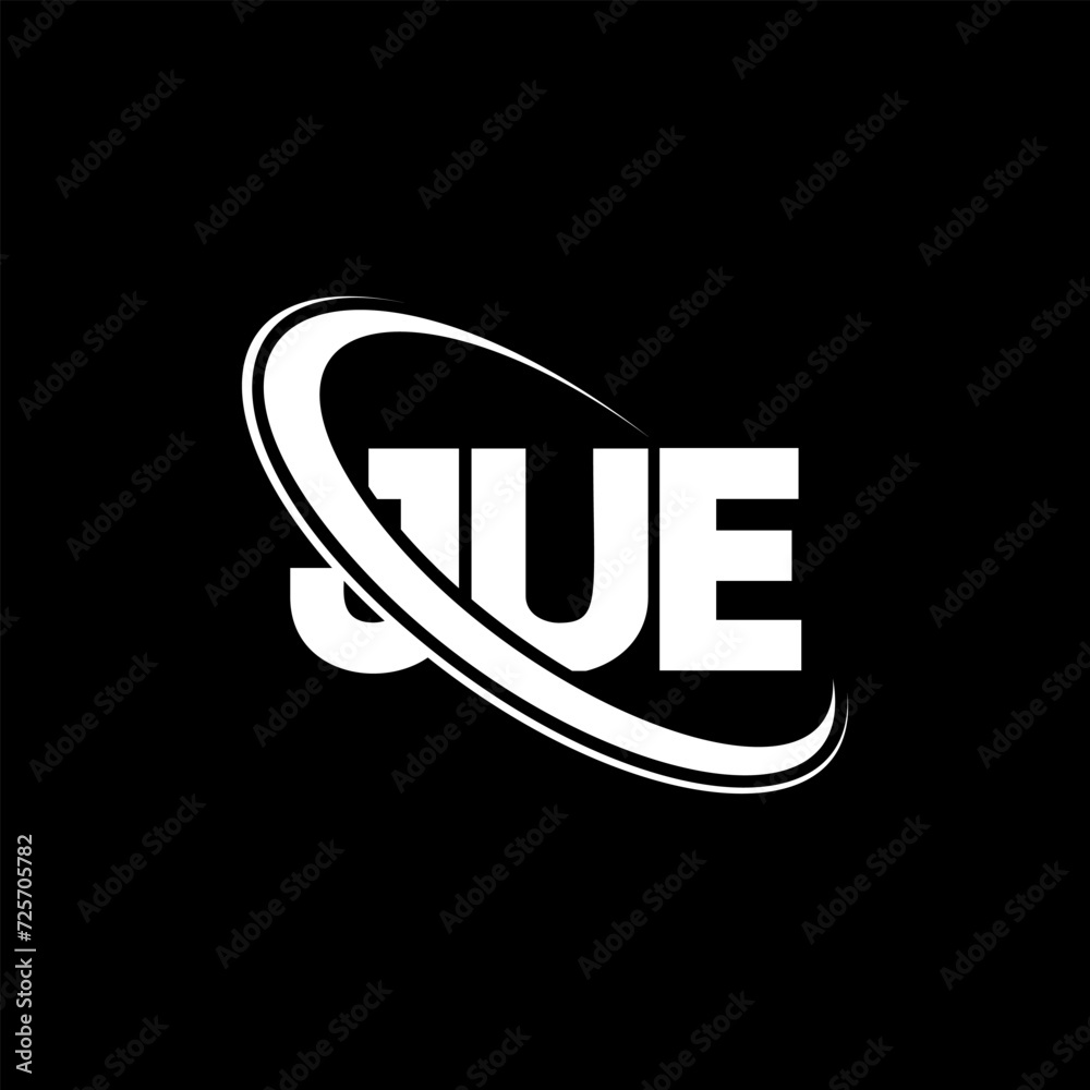 JUE logo. JUE letter. JUE letter logo design. Initials JUE logo linked with circle and uppercase monogram logo. JUE typography for technology, business and real estate brand. JUE logo. JUE letter. JUE letter logo design. Initials JUE logo linked with circle and uppercase monogram logo. JUE typography for technology, business and real estate brand.
