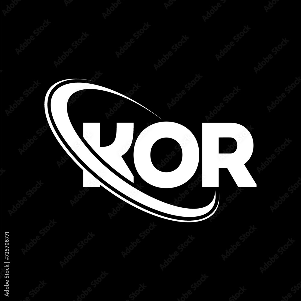 KOR logo. KOR letter. KOR letter logo design. Initials KOR logo linked with circle and uppercase monogram logo. KOR typography for technology, business and real estate brand. KOR logo. KOR letter. KOR letter logo design. Initials KOR logo linked with circle and uppercase monogram logo. KOR typography for technology, business and real estate brand.