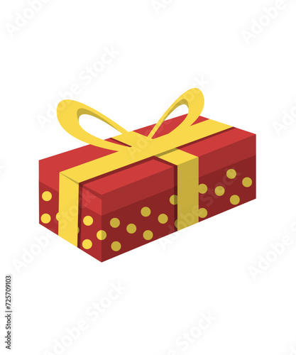 gift box with ribbon