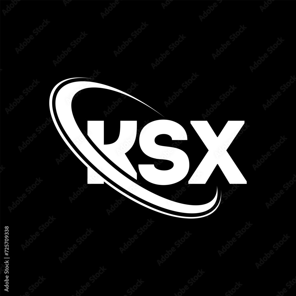 KSX logo. KSX letter. KSX letter logo design. Initials KSX logo linked with circle and uppercase monogram logo. KSX typography for technology, business and real estate brand. KSX logo. KSX letter. KSX letter logo design. Initials KSX logo linked with circle and uppercase monogram logo. KSX typography for technology, business and real estate brand.