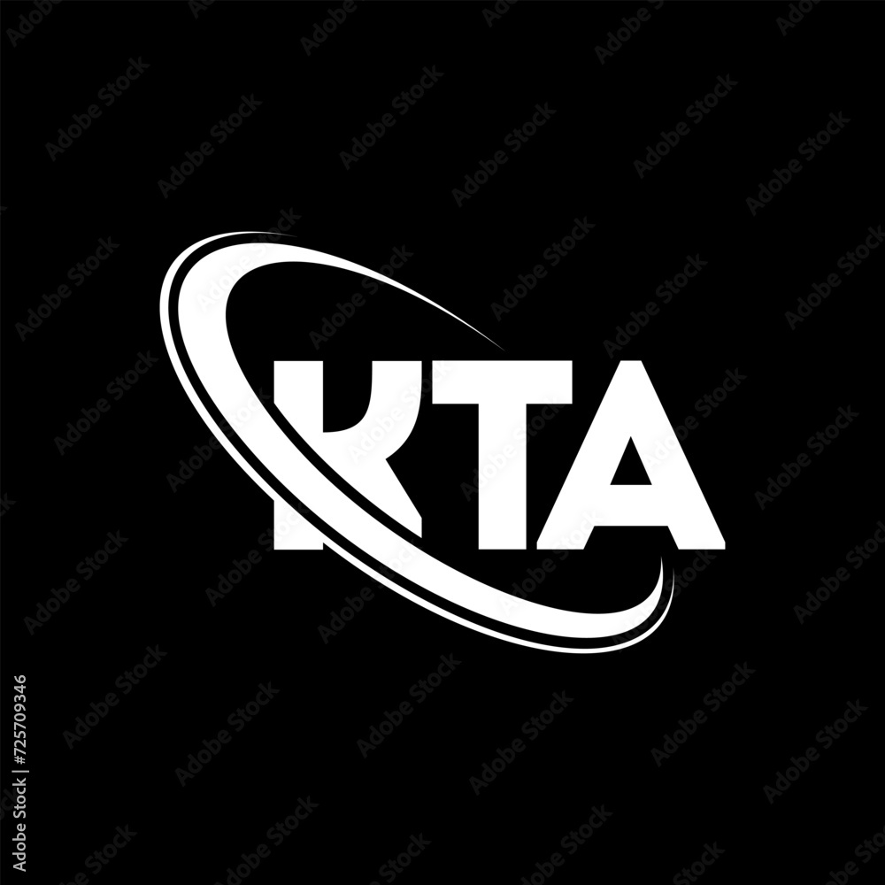 KTA logo. KTA letter. KTA letter logo design. Initials KTA logo linked with circle and uppercase monogram logo. KTA typography for technology, business and real estate brand. KTA logo. KTA letter. KTA letter logo design. Initials KTA logo linked with circle and uppercase monogram logo. KTA typography for technology, business and real estate brand.