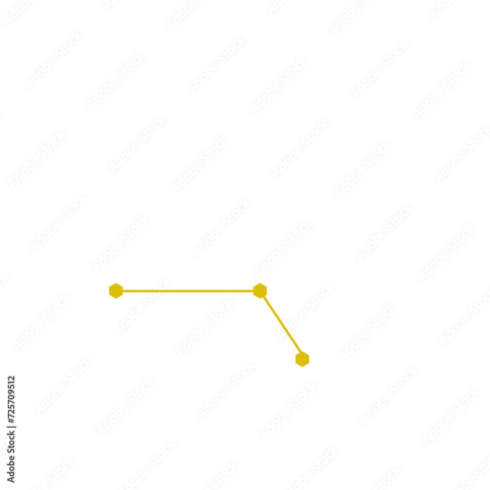 Vector illustration of zodiac sign design