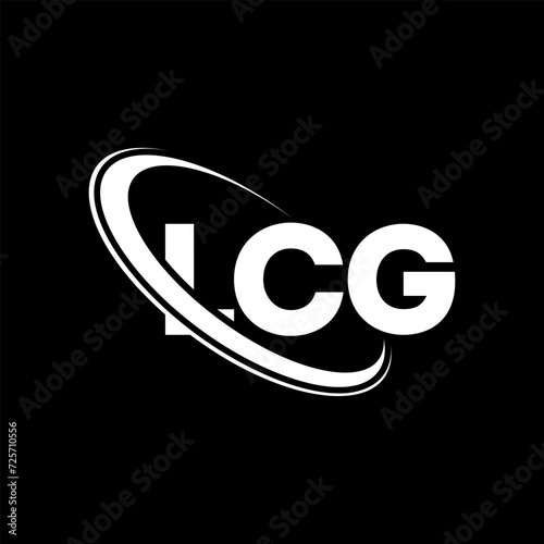 LCG logo. LCG letter. LCG letter logo design. Intitials LCG logo linked with circle and uppercase monogram logo. LCG typography for technology, business and real estate brand. photo