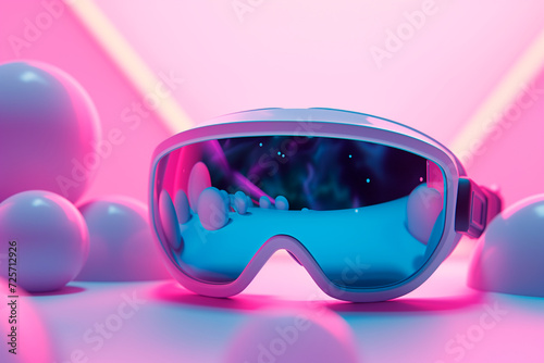 Virtual Reality glasses © jairo