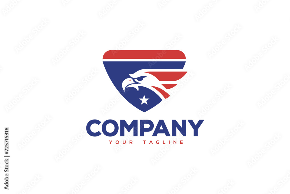 Eagle Logo Design - Hawk Logo Design - Bird Logo Design Eagle Logo Design - Hawk Logo Design - Bird Logo Design