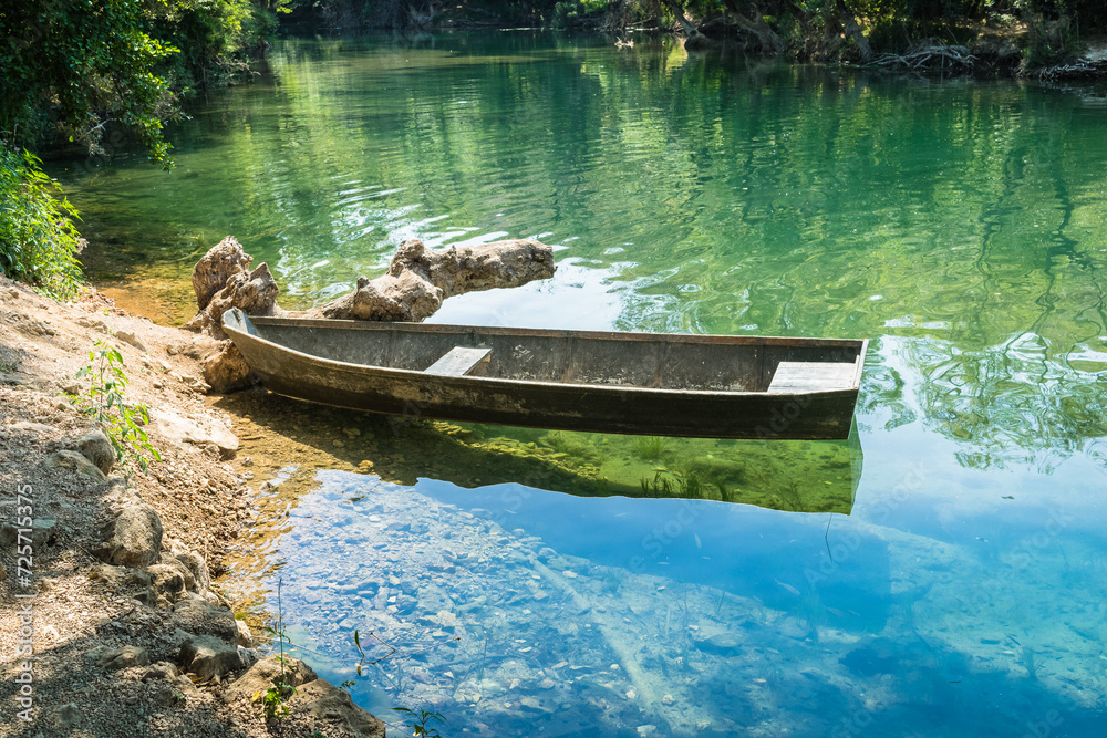 Boot im Wasser