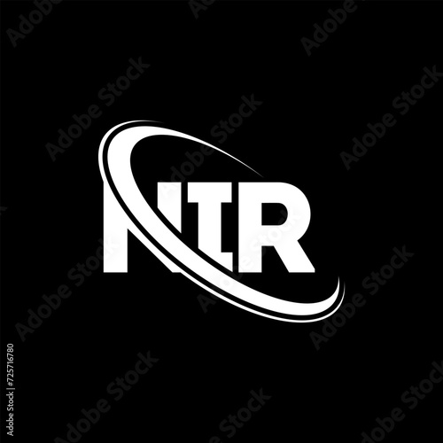 NIR logo. NIR letter. NIR letter logo design. Initials NIR logo linked with circle and uppercase monogram logo. NIR typography for technology, business and real estate brand.