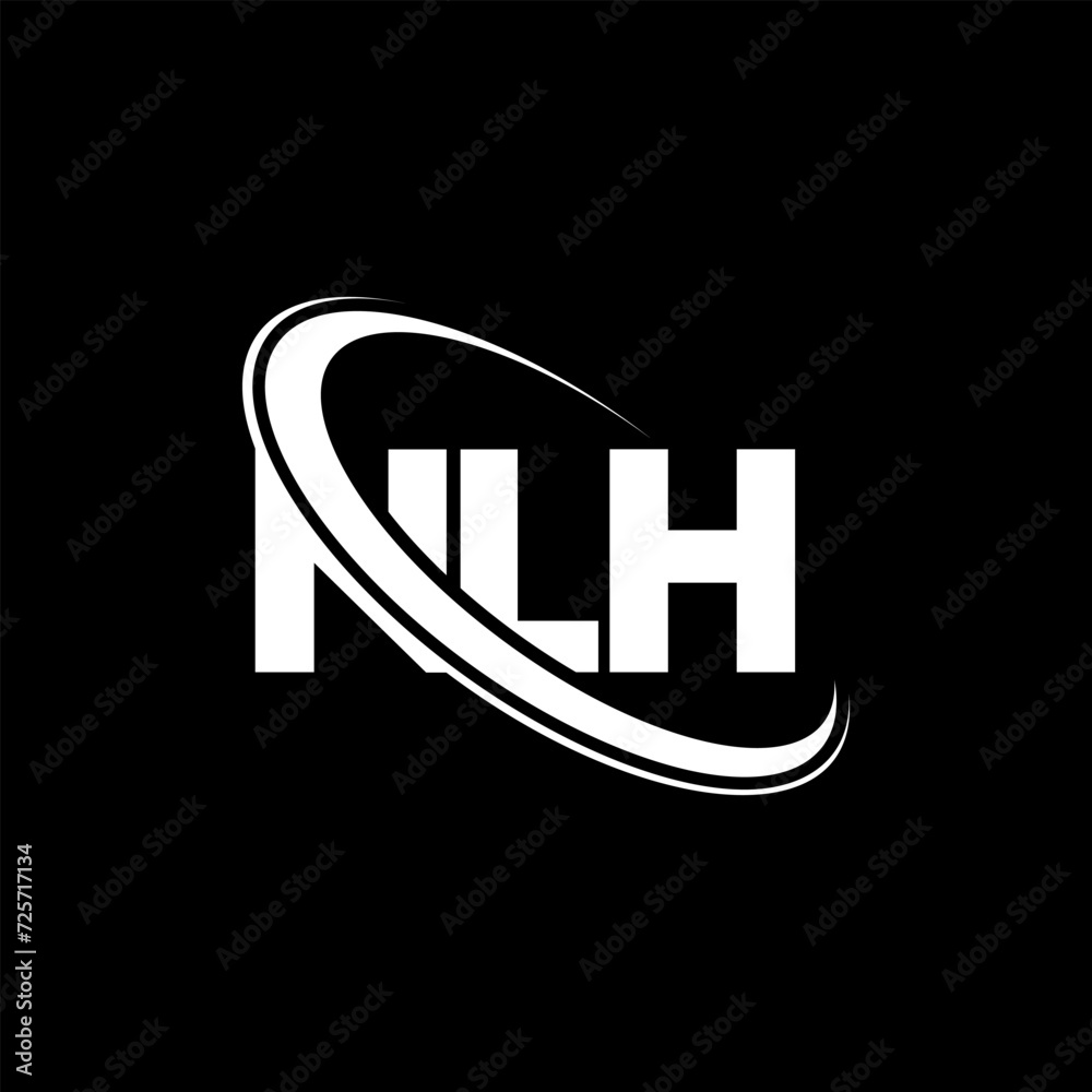 NLH logo. NLH letter. NLH letter logo design. Initials NLH logo linked with circle and uppercase monogram logo. NLH typography for technology, business and real estate brand. NLH logo. NLH letter. NLH letter logo design. Initials NLH logo linked with circle and uppercase monogram logo. NLH typography for technology, business and real estate brand.