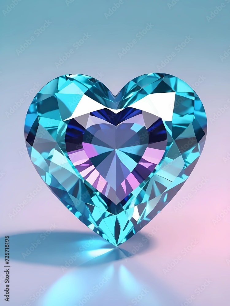 Crystalline Affections: The Sapphire Heart