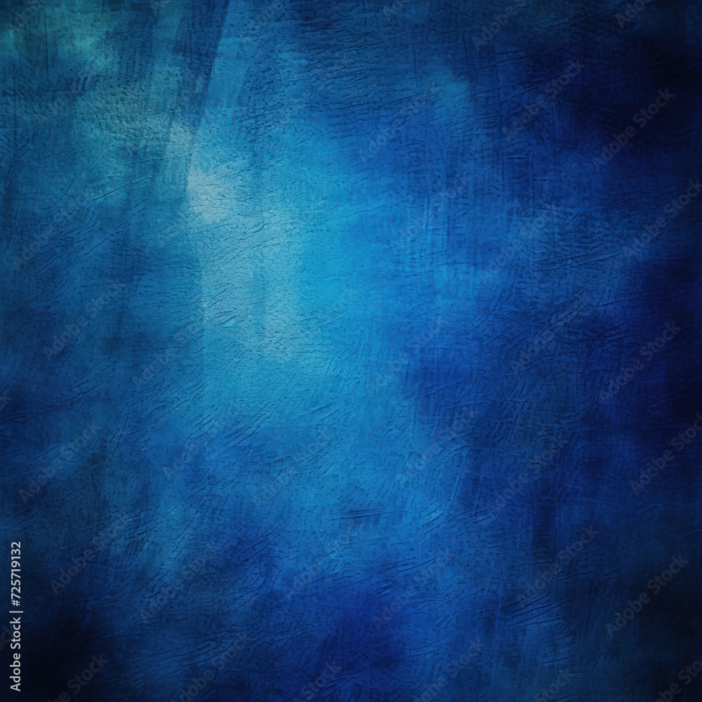 A grunge background with a textured, rough blue color.