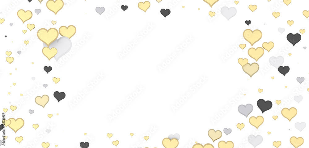 hearts on a transparent background. 3D rendering. for valentine's day and wedding. PNG Rain from hearts. hearts on a transparent background. 3D rendering. for valentine's day and wedding. PNG Rain from hearts.