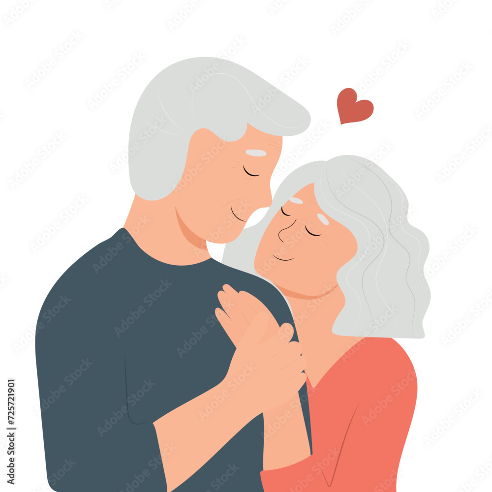 Senior love couple portrait. Elderly married couple embracing each other with love. Old man and woman hugging together. Relationship, love, couple, old age concept. Senior love couple portrait. Elderly married couple embracing each other with love. Old man and woman hugging together. Relationship, love, couple, old age concept.