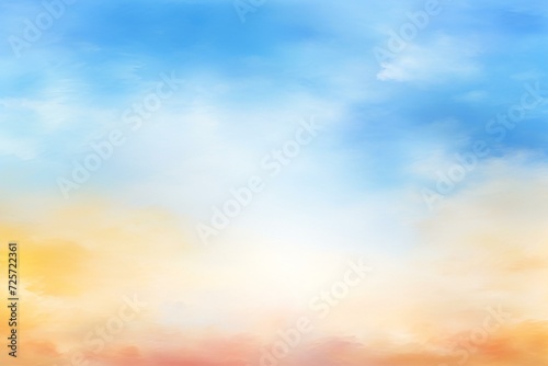 Sunset sky with clouds,  Nature abstract background © Velvet