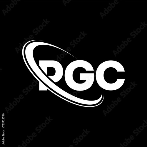 PGC logo. PGC letter. PGC letter logo design. Initials PGC logo linked with circle and uppercase monogram logo. PGC typography for technology, business and real estate brand.