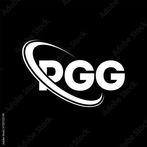 PGG logo. PGG letter. PGG letter logo design. Initials PGG logo linked with circle and uppercase monogram logo. PGG typography for technology, business and real estate brand.