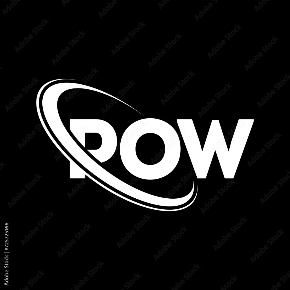 POW logo. POW letter. POW letter logo design. Initials POW logo linked with circle and uppercase monogram logo. POW typography for technology, business and real estate brand. POW logo. POW letter. POW letter logo design. Initials POW logo linked with circle and uppercase monogram logo. POW typography for technology, business and real estate brand.