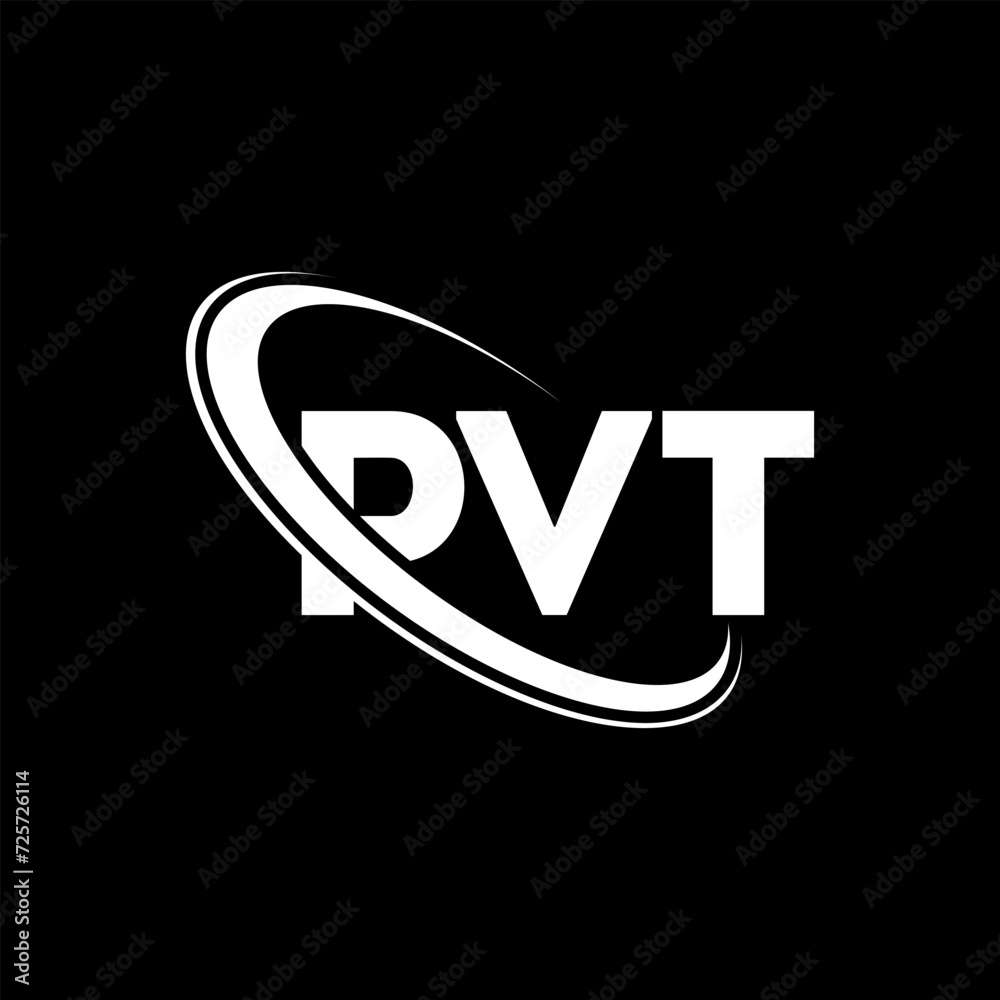 PVT logo. PVT letter. PVT letter logo design. Initials PVT logo linked with circle and uppercase monogram logo. PVT typography for technology, business and real estate brand. PVT logo. PVT letter. PVT letter logo design. Initials PVT logo linked with circle and uppercase monogram logo. PVT typography for technology, business and real estate brand.