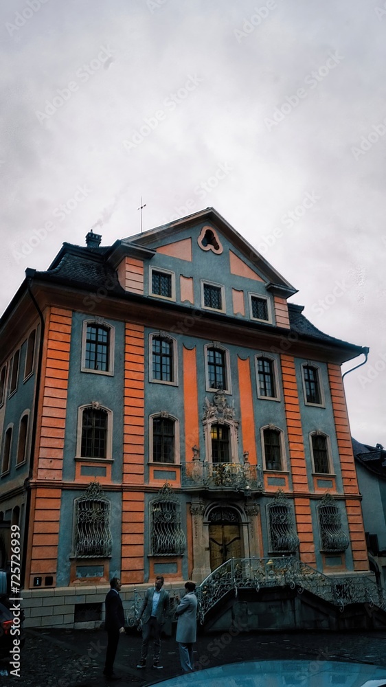 old building in the city old building in the city