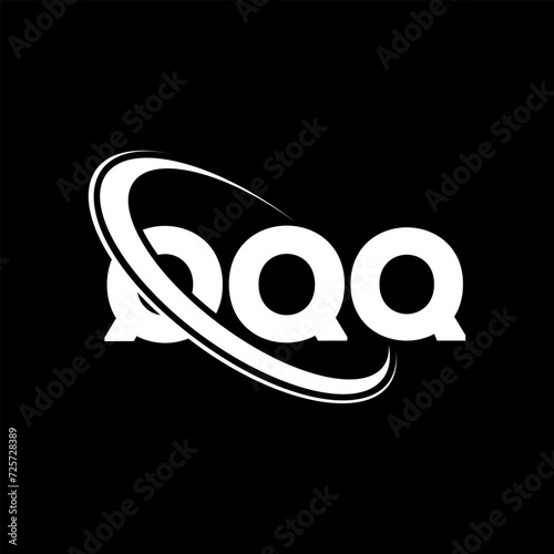 QQQ logo. QQQ letter. QQQ letter logo design. Initials QQQ logo linked with circle and uppercase monogram logo. QQQ typography for technology, business and real estate brand. photo