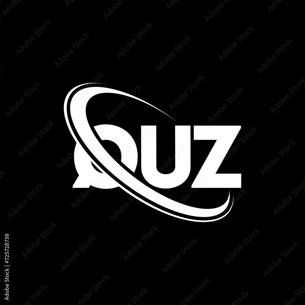 QUZ logo. QUZ letter. QUZ letter logo design. Initials QUZ logo linked with circle and uppercase monogram logo. QUZ typography for technology, business and real estate brand. QUZ logo. QUZ letter. QUZ letter logo design. Initials QUZ logo linked with circle and uppercase monogram logo. QUZ typography for technology, business and real estate brand.