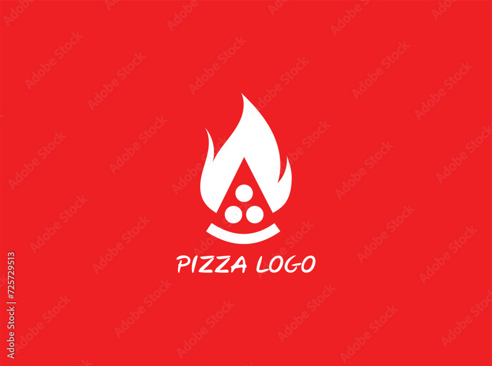 Pizza Daily Fresh Vector . Pizza logo template. Vector emblem for cafe, restaurant or food delivery service. Pizza unique and new Pizza Daily Fresh Vector . Pizza logo template. Vector emblem for cafe, restaurant or food delivery service. Pizza unique and new