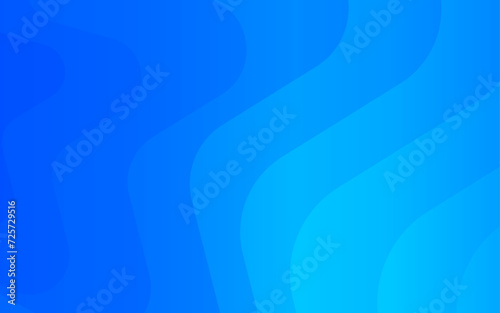 Abstract blue background vector gradient background curve line new 2024