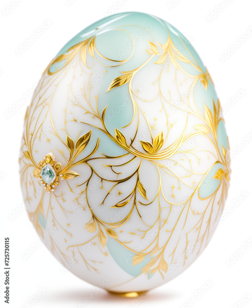Jewelry egg. Abstract illustration. AI generated. Jewelry egg. Abstract illustration. AI generated.