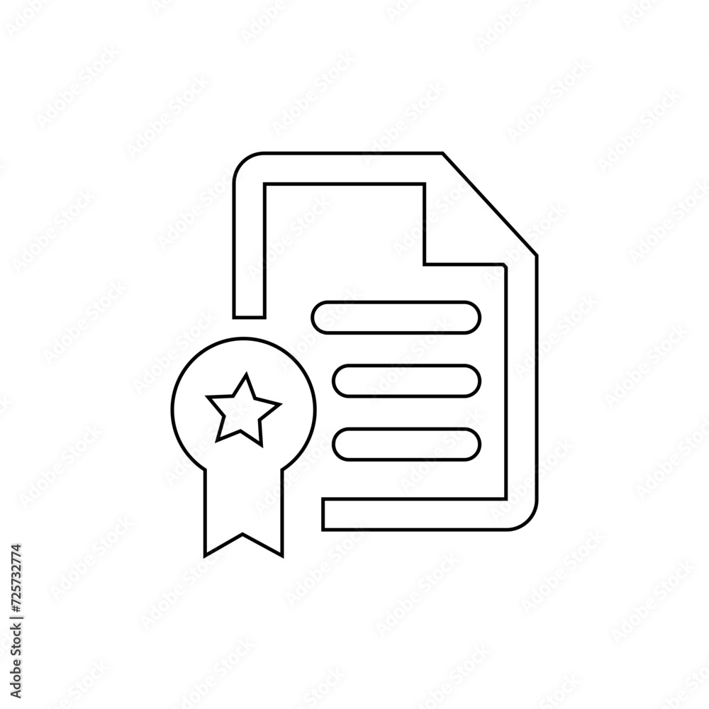 Document vector icon. Illustration isolated for graphic and web design. Document icon in trendy flat style isolated on background. Line icon for business, partnership, deal, cooperation concept. Document vector icon. Illustration isolated for graphic and web design. Document icon in trendy flat style isolated on background. Line icon for business, partnership, deal, cooperation concept.
