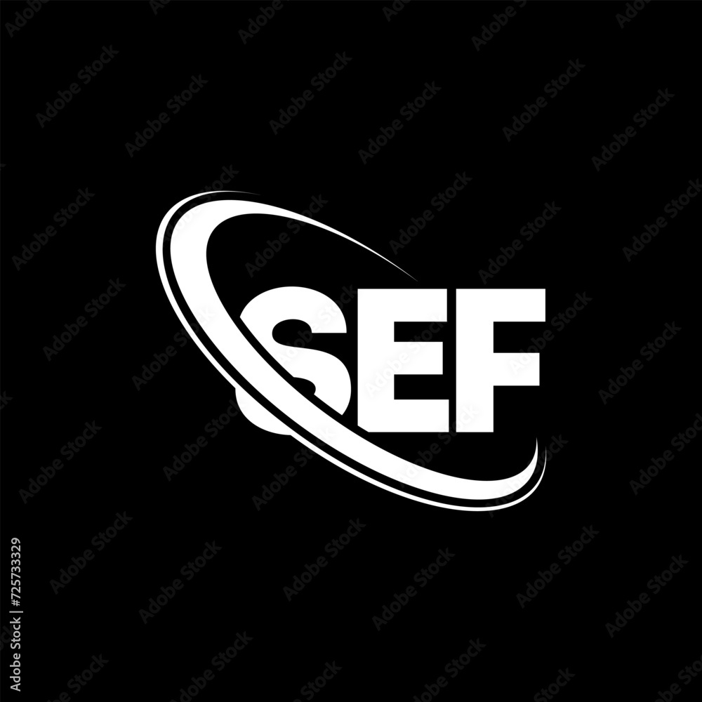 SEF logo. SEF letter. SEF letter logo design. Initials SEF logo linked with circle and uppercase monogram logo. SEF typography for technology, business and real estate brand. SEF logo. SEF letter. SEF letter logo design. Initials SEF logo linked with circle and uppercase monogram logo. SEF typography for technology, business and real estate brand.
