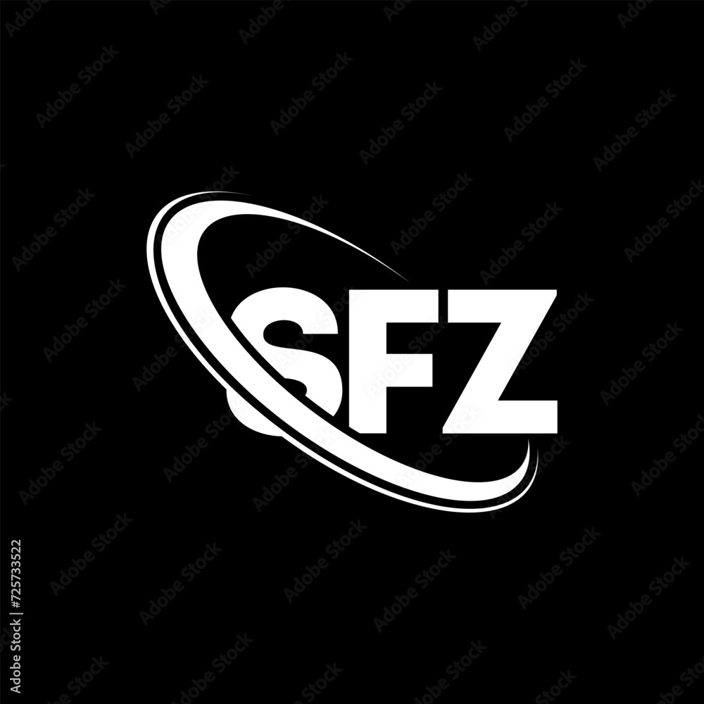 SFZ logo. SFZ letter. SFZ letter logo design. Initials SFZ logo linked with circle and uppercase monogram logo. SFZ typography for technology, business and real estate brand. SFZ logo. SFZ letter. SFZ letter logo design. Initials SFZ logo linked with circle and uppercase monogram logo. SFZ typography for technology, business and real estate brand.