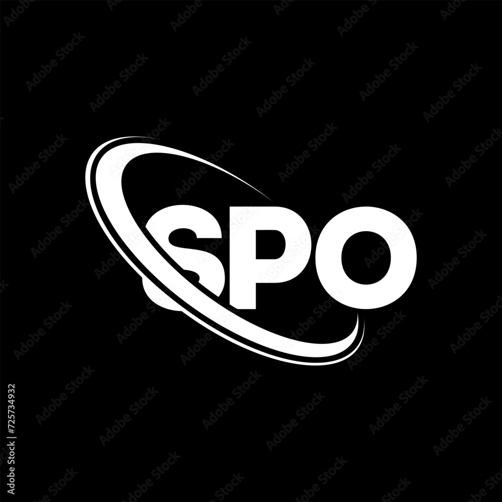 SPO logo. SPO letter. SPO letter logo design. Initials SPO logo linked with circle and uppercase monogram logo. SPO typography for technology, business and real estate brand. SPO logo. SPO letter. SPO letter logo design. Initials SPO logo linked with circle and uppercase monogram logo. SPO typography for technology, business and real estate brand.