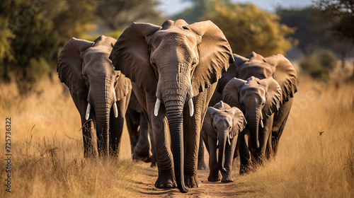 Herd of elephants ©  Mohammad Xte