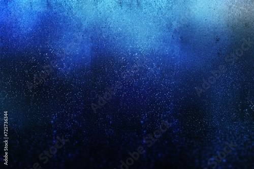 Dark blue speckled gradient background Generative AI