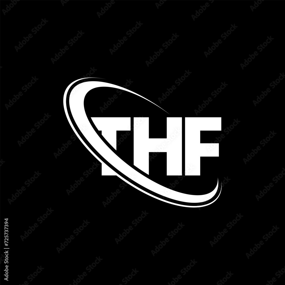 THF logo. THF letter. THF letter logo design. Initials THF logo linked with circle and uppercase monogram logo. THF typography for technology, business and real estate brand. THF logo. THF letter. THF letter logo design. Initials THF logo linked with circle and uppercase monogram logo. THF typography for technology, business and real estate brand.