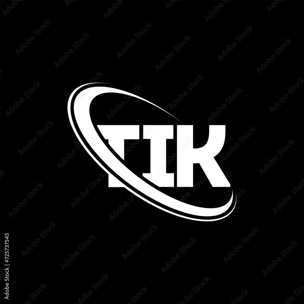 TIK logo. TIK letter. TIK letter logo design. Initials TIK logo linked with circle and uppercase monogram logo. TIK typography for technology, business and real estate brand. TIK logo. TIK letter. TIK letter logo design. Initials TIK logo linked with circle and uppercase monogram logo. TIK typography for technology, business and real estate brand.