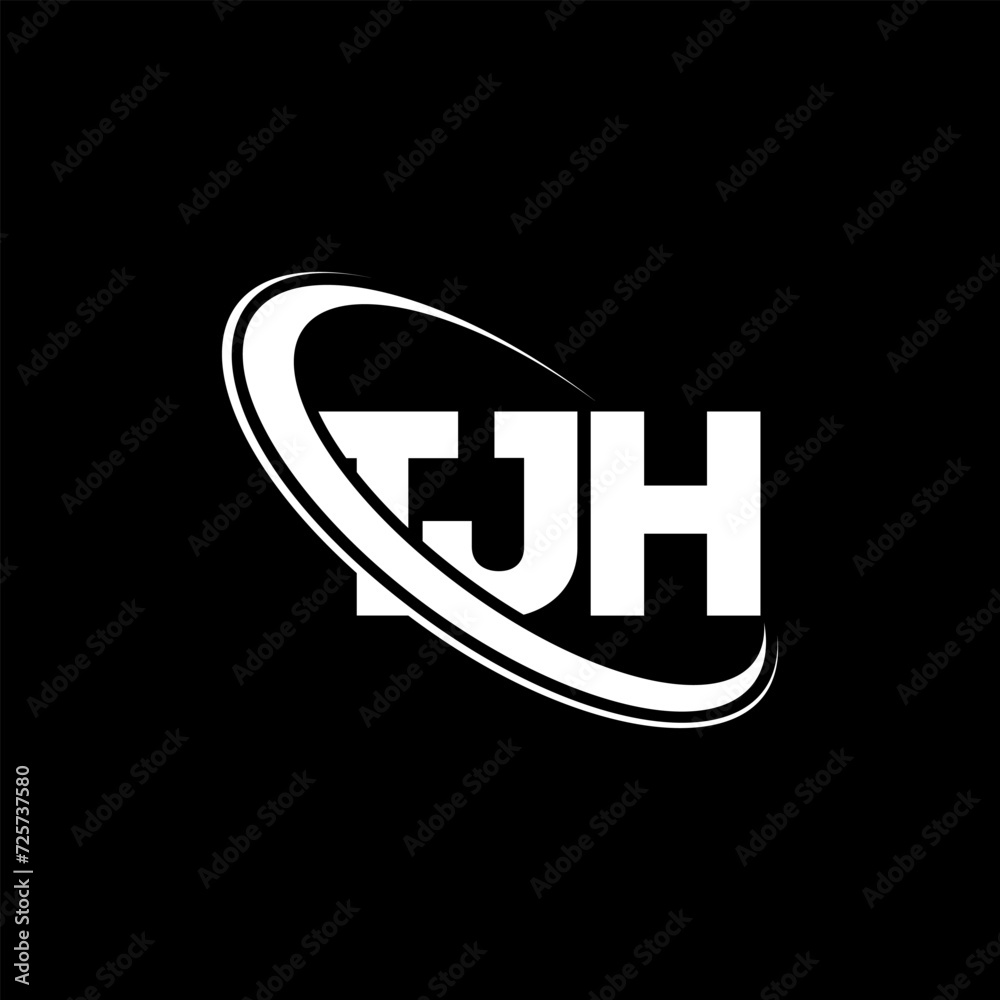 TJH logo. TJH letter. TJH letter logo design. Initials TJH logo linked with circle and uppercase monogram logo. TJH typography for technology, business and real estate brand. TJH logo. TJH letter. TJH letter logo design. Initials TJH logo linked with circle and uppercase monogram logo. TJH typography for technology, business and real estate brand.
