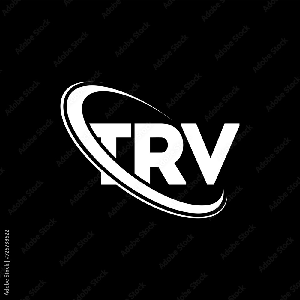 TRV logo. TRV letter. TRV letter logo design. Initials TRV logo linked with circle and uppercase monogram logo. TRV typography for technology, business and real estate brand. TRV logo. TRV letter. TRV letter logo design. Initials TRV logo linked with circle and uppercase monogram logo. TRV typography for technology, business and real estate brand.
