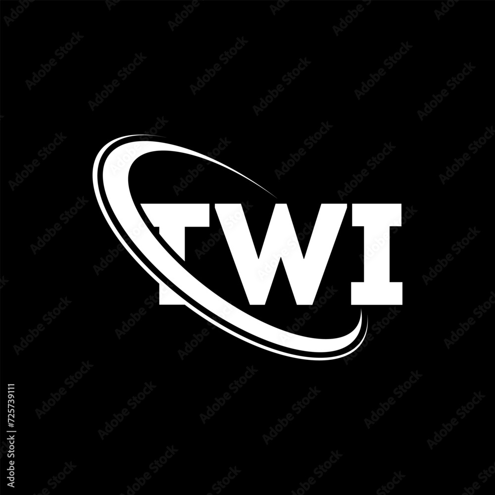 TWI logo. TWI letter. TWI letter logo design. Initials TWI logo linked with circle and uppercase monogram logo. TWI typography for technology, business and real estate brand. TWI logo. TWI letter. TWI letter logo design. Initials TWI logo linked with circle and uppercase monogram logo. TWI typography for technology, business and real estate brand.