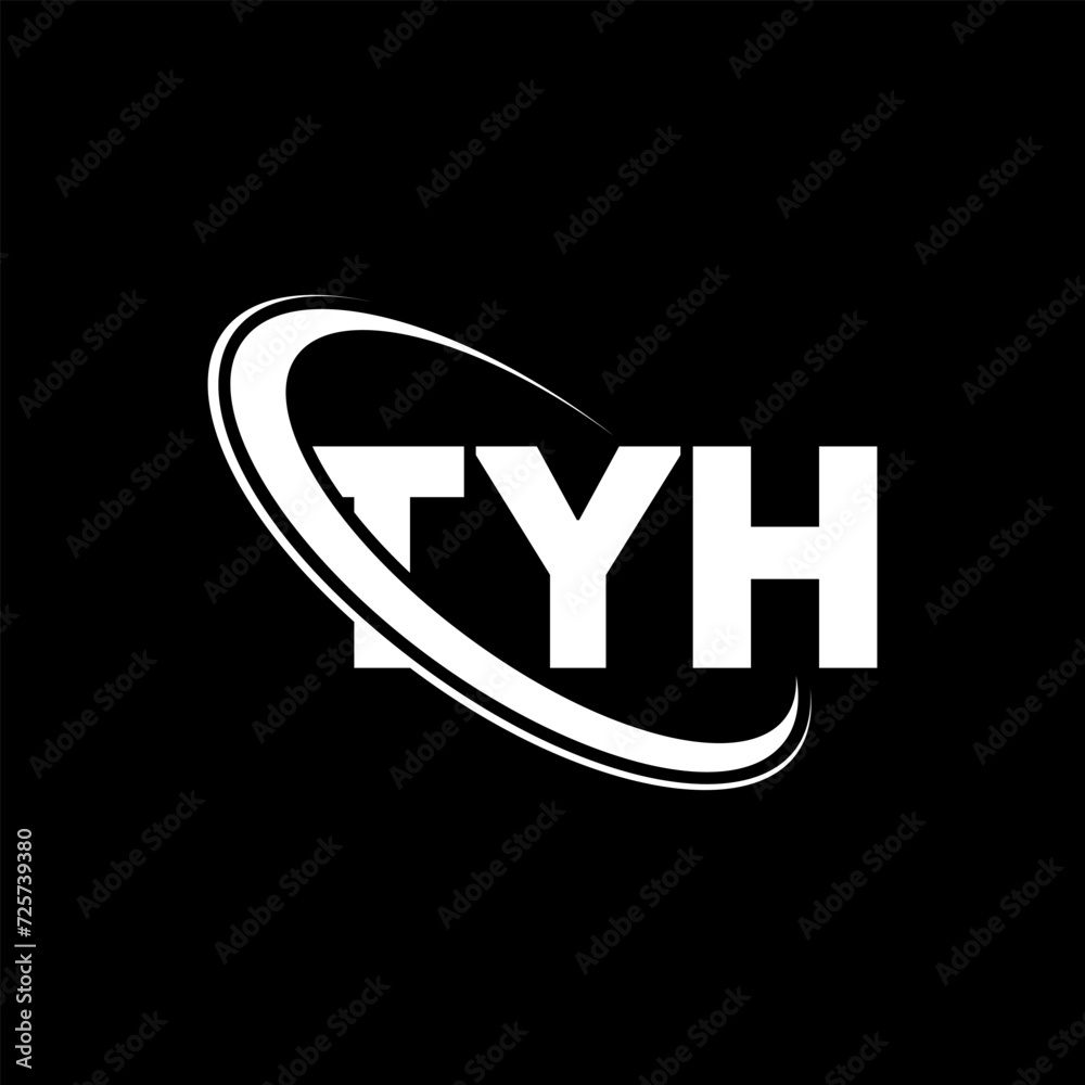 TYH logo. TYH letter. TYH letter logo design. Initials TYH logo linked with circle and uppercase monogram logo. TYH typography for technology, business and real estate brand. TYH logo. TYH letter. TYH letter logo design. Initials TYH logo linked with circle and uppercase monogram logo. TYH typography for technology, business and real estate brand.