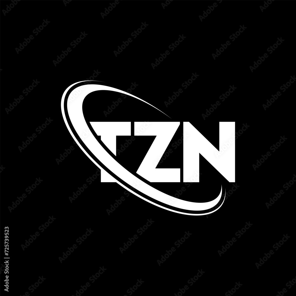 TZN logo. TZN letter. TZN letter logo design. Initials TZN logo linked with circle and uppercase monogram logo. TZN typography for technology, business and real estate brand. TZN logo. TZN letter. TZN letter logo design. Initials TZN logo linked with circle and uppercase monogram logo. TZN typography for technology, business and real estate brand.