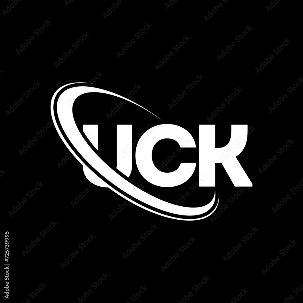 UCK logo. UCK letter. UCK letter logo design. Intitials UCK logo linked with circle and uppercase monogram logo. UCK typography for technology, business and real estate brand. UCK logo. UCK letter. UCK letter logo design. Intitials UCK logo linked with circle and uppercase monogram logo. UCK typography for technology, business and real estate brand.