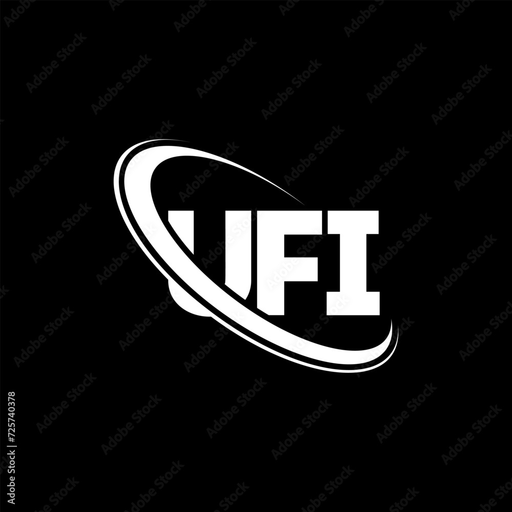 UFI logo. UFI letter. UFI letter logo design. Initials UFI logo linked with circle and uppercase monogram logo. UFI typography for technology, business and real estate brand. UFI logo. UFI letter. UFI letter logo design. Initials UFI logo linked with circle and uppercase monogram logo. UFI typography for technology, business and real estate brand.